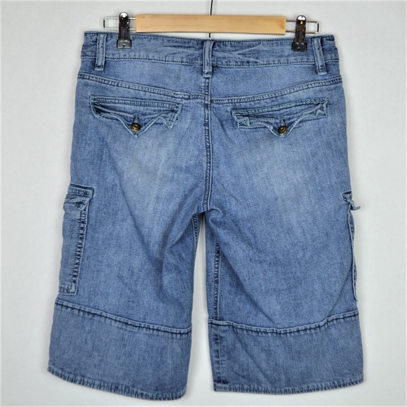 Silver Jeans Shorts Bermuda Denim size 28 - Picture 5 of 5